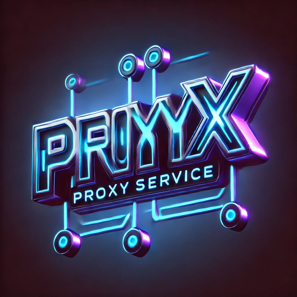 ProxyX Logo - ���������� ���� ipv4 ��� �����